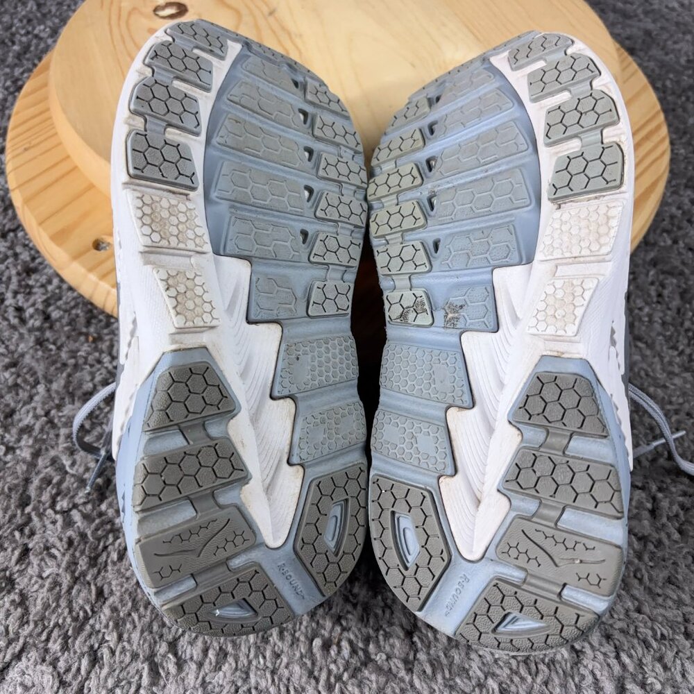 Hoka One One Gray Athletic Running Shoes - Picture 7 of 7